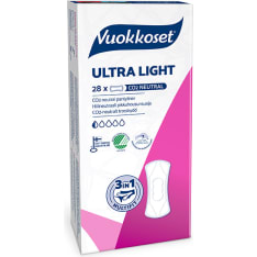 Vuokkoset Ultra Light 28 kpl pikkuhousunsuoja