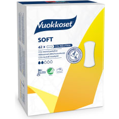 Vuokkoset Soft Normal 42 kpl pikkuhousunsuoja