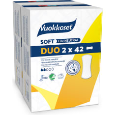 Vuokkoset Soft Duo Normal pikkuhousunsuoja