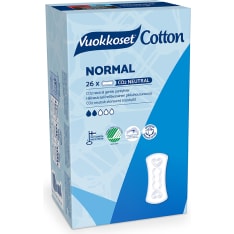 Vuokkoset Cotton Normal 26 kpl pikkuhousunsuoja