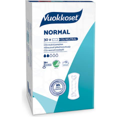 Vuokkoset Normal 30 kpl pikkuhousunsuoja
