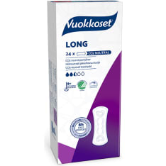 Vuokkoset Long 24 kpl pikkuhousunsuoja