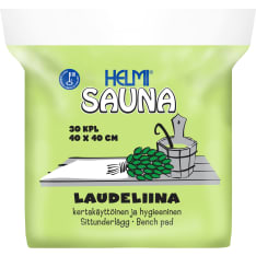 Helmi Sauna 30 kpl laudeliina