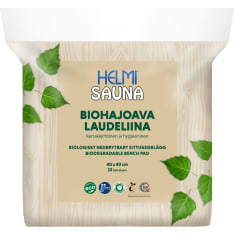 Helmi Sauna 15 kpl biohajoava laudeliina