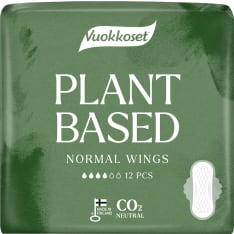 Vuokkoset Plant Based Normal wings 12 kpl side