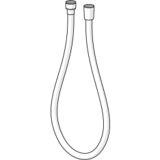 Oras 241006 metal 2m shower hose