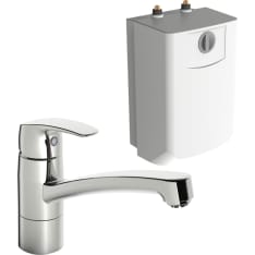Oras Safira 1023F mökki keittiöhana
