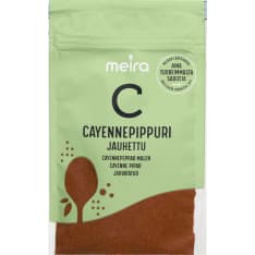 Meira 22 g ground cayenne pepper