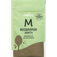 Meira 25 g jauhettu mustapippuri