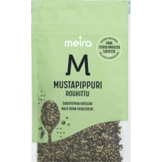 Meira 27 g rouhittu mustapippuri