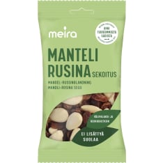 Meira 120 g manteli-rusinasekoitus