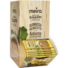 Meira 200x10g sachet mustard