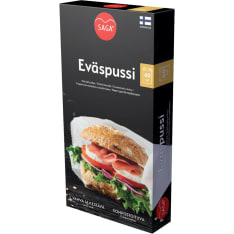 Saga 60 kpl eväspussi