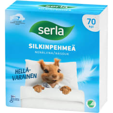 Serla Silky soft 70 pack handkerchief