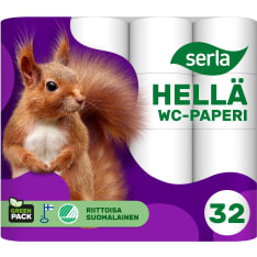 Serla Hellä 32 rl wc-paperi