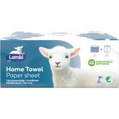 Lambi Home Towel 120 kpl talouspaperiarkki