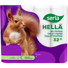 Serla Hellä 32 rl wc-paperi