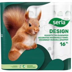 Serla patterned 16 rl kitchen paper