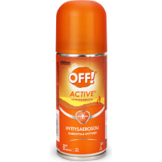 Off! Active 100 ml hyttysaerosoli