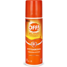 Off Active hyttysaerosoli