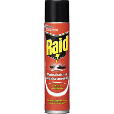Raid 300 ml muurahais- ja torakka-aerosoli