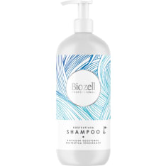 Biozell Professional 500 ml kosteuttava shampoo