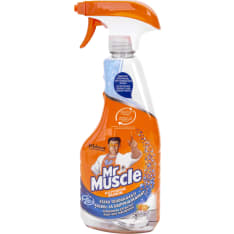 Mr Muscle 500 ml kylpyhuoneen puhdistusaine