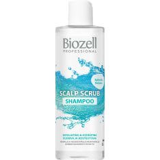 Biozell Scalp 250ml hiuspohjaa kuoriva shampoo