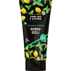 Lemon Juice & Glycerine Sitruuna-Minttu 200 ml suihkugeeli