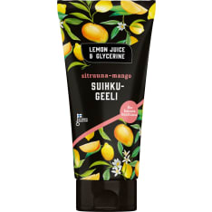 Lemon Juice & Glycerine Sitruuna-Mango 200 ml suihkugeeli