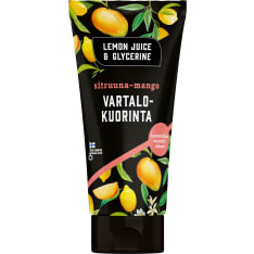 Lemon Juice & Glycerine Lemon-Mango 150 ml body scrub