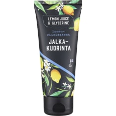 Lemon Juice & Glycerine 100g jalkakuorinta