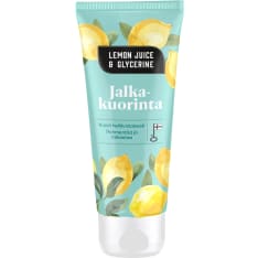 Lemon Juice and Glycerine 100ml Foot Scrub
