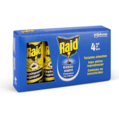 Raid 4kpl kärpäspaperi