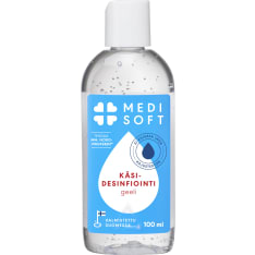 Medisoft 100 ml käsidesinfiointigeeli