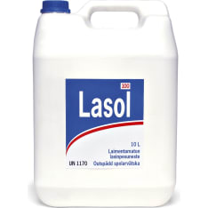 Lasol 100 10L glass washing liquid