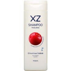 XZ Puolukka 250 ml elinvoimaa lisäävä shampoo
