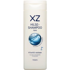 XZ Teho 250 ml kuivan hilseen hilseshampoo