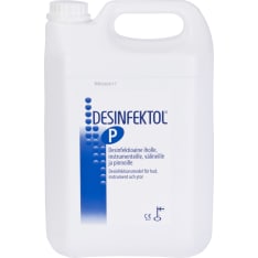 Desinfektol P 5 l monikäyttödesinfektioaine