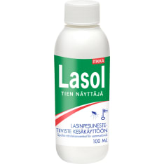 Lasol Itikka 100 ml windshield washer fluid concentrate