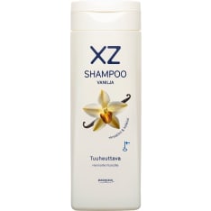 XZ Vanilja 250 ml tuuheuttava shampoo