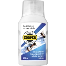Cooper 250ml kasteluaine muurahaisille