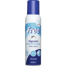 Free 150ml aerosoli hyttyskarkote