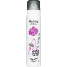 Herbina Elegant Black 100 ml deodoranttispray