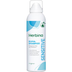 Herbina Sensitive 200 ml hajusteeton kuivashampoo