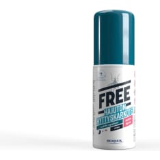 Free 100 ml active spray karkote