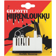 Giljotti 1 kpl hiirenloukku