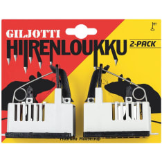 Giljotti 2 kpl hiirenloukku