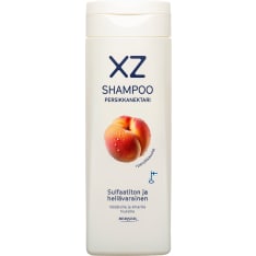 XZ Persikkanektari 250 ml sulfaatiton shampoo