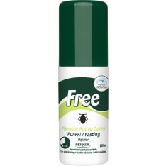 Free 100 ml karkote active spray punkeille